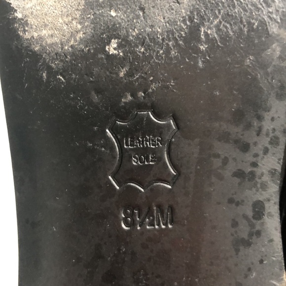 Tory Burch Black Patent Leather Oxford Loafers 8.5 - Picture 8 of 8